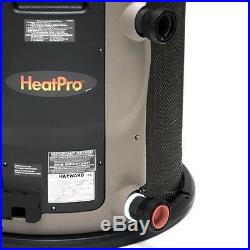 HP21104T Hayward HeatPro 110,000 BTU, 230V Pool and Spa Heat Pump