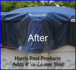 Harris Pool Products 4-Year Economy Winter Covers for Above Ground Oval Pools