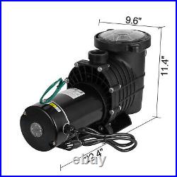 Hayward 1.5HP In/Above Ground Swimming Pool Pump Motor with Strainer Filter Basket