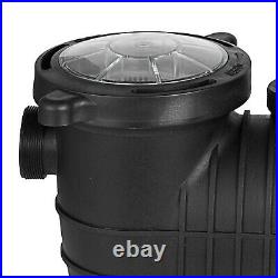 Hayward 1.5HP Swimming Pool Pump Motor Strainer With Cord In/Above Ground Hi-Flo