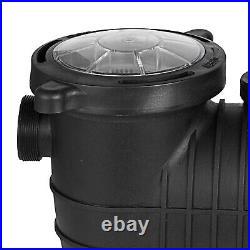 Hayward 1.5HP Swimming Pool Pump Motor Strainer With Cord In&Above Ground Hi-Flo