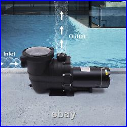 Hayward 2.0HP Swimming Pool Pump, In/Above Ground & Motor Strainer Filter Basket