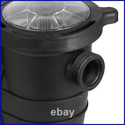 Hayward 2.0HP Swimming Pool Pump Motor Strainer With Cord In/Above Ground Hi-Flo