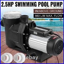 Hayward 2.5HP In/Above Ground Swimming Pool Sand Filter Pump Motor Strainer US