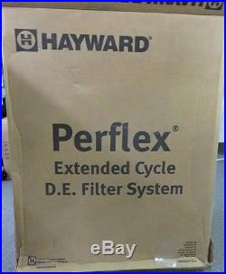 Hayward EC50C93S Perflex 1.5 Horsepower Extended-Cycle DE Filter Pool System