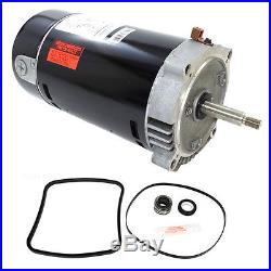 Hayward Super Pump 1 HP SP2607X10 Pool Motor Replacement Kit UST1102 with GO-KIT-3