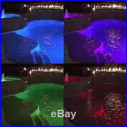 Hayward Universal ColorLogic Multi 12V 10 Color LED Pool Light with 50 Ft Cord