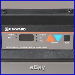 Hayward Universal H-Series Low NOx 300K BTU Propane Gas Pool Spa Heater H300FDP