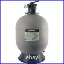 Hayward W3S244T Pro Series 24 Pool Sand Filter with 1-1/2 Top Mount Multiport