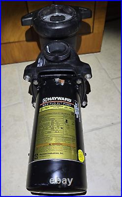 Hayward W3SP2307X10 Max-Flo XL In Ground Pool Pump, 115/230v 1 HP Latest Model