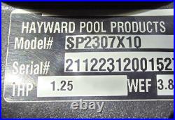 Hayward W3SP2307X10 Max-Flo XL In Ground Pool Pump, 115/230v 1 HP Latest Model