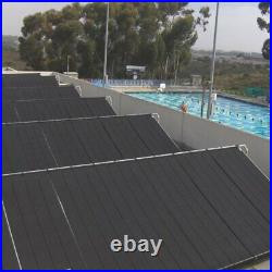 Heliocol Premium Solar Pool Heater DIY Kit 200 Square Feet 4-4'X12.5