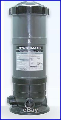 HydroPro PRC120-120 SQ. FT. Above Ground Swimming Pool Cartridge Filter Tank