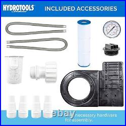 Hydrotools Model 76071 SURE-FLO 70 SQ FT Cartridge Filter System with 0.9 THP Pu