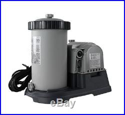 INTEX 2500 GPH Krystal Clear GCFI Pool Filter Pump with Timer 633T 56633EG