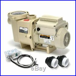 Intelliflo Variable Speed Pump (011018) with Unions & Surge Protector