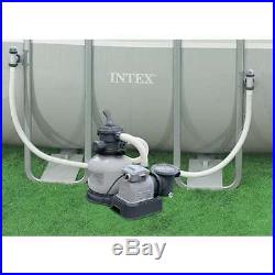 Intex 2100 GPH Krystal Clear Sand Filter Swimming Pool Pump (Open Box)