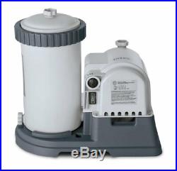 Intex 2500 GPH Krystal Clear Pool Filter Pump with Timer 28633EG (Open Box)