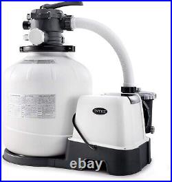 Intex 26679eg 2,150gph 16 Krystal Clear Sand Filter Pump & Saltwater System