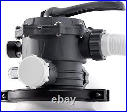 Intex 26679eg 2,150gph 16 Krystal Clear Sand Filter Pump & Saltwater System