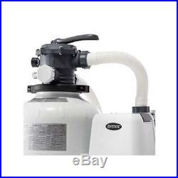 Intex 2800 GPH Above Ground Pool Sand Filter Pump with Automatic Timer (For Parts)