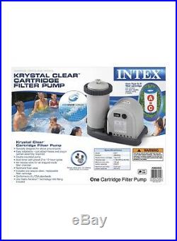 Intex 28635EG 1500 GPH Easy Set Above Ground Swimming Pool Pump CHECK SHIP DATE