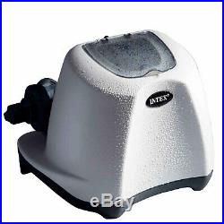 Intex 3000 GPH Pool Sand Filter Pump withKrystal Clear Saltwater System