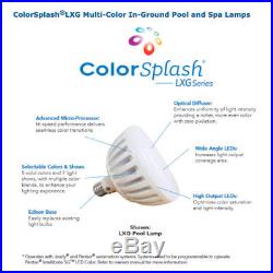 J & J ColorSplash 3G Replacement 120V MultiColor LED Pool Light LPL-P2-RGB-120