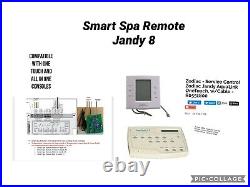 Jandy (Alexa) Spalink Spa Remote Alexa control of 8 relays & Thermostat