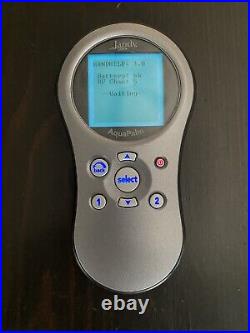 Jandy AquaPalm PDA Digital Handheld Remote Control Pool Automation 8265 3.0