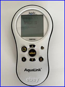 Jandy Aquapalm or PDA R0687300 AquaLink Wireless Remote 18 Ch. Used