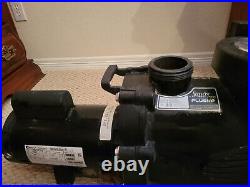 Jandy PlusHP 2 HP In Ground Pools Filter Pump Single speed