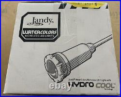 Jandy led multicolor pool light JLU4C24W50