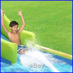 Kahuna Tornado Tower Inflatable Outdoor Kiddie Pool Slide & Water Park(Open Box)