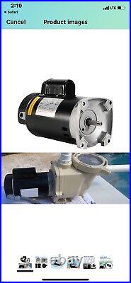 Kozlira B2848 1HP Pool Pump Motor