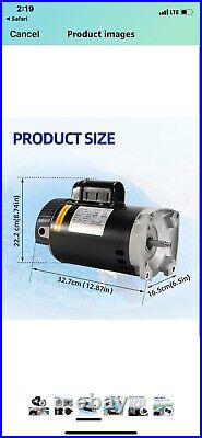 Kozlira B2848 1HP Pool Pump Motor