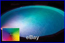 LED Nitelighter Multicolor Underwater Light for Above Ground Pool NLMC