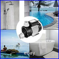 LX JA100 spa bathtub whirlpool pump with 1HP 110V 50HZ as circulation