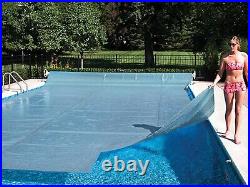Midwest Space Age Rectangle Swimming Pool Solar Heater Blanket Cover 12 Mil