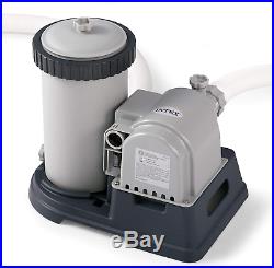 NEW Filter Pump for Above Ground Pools Powerful Motor 2500 GPH 10-120V GFCI