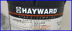 NEW Hayward StarClear Plus W3C12002 Cartridge Fltr,'23 120 SF, 2 IN, BLACK