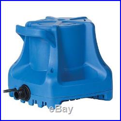 NEW Little Giant 577301 Automatic Swimming Pool Winter Cover Water Pump 1700 GPH