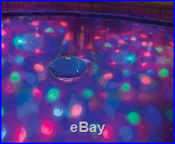 New GAME Aquaglow Underwater Swimming Pool Color LED Light Show Free Shipping