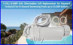 New Hayward Salt Cell T-Cell-9 BLT9H with Cable For Swimming Pools Salt System