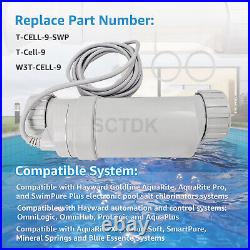 New Hayward Salt Cell T-Cell-9 BLT9H with Cable For Swimming Pools Salt System