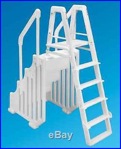 Ocean Blue 30 Mighty Step & Ladder Set Aboveground Swimming Pool Entry System