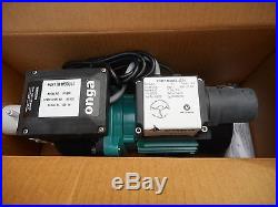 Onga Bathmaster V2 Spa Bath Heater Pump New In Box. 75hp Bankruptcy Sale 23740