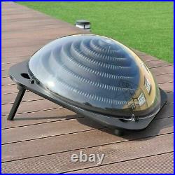 Outdoor Solar Dome Inground & Above Ground Swimming Pool Water Heater