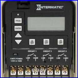 P1353ME Digital 3-circuit Time Control with Metal Enclosure Intermatic (PE153)