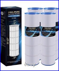 POOLPURE Filter Replaces Filbur FC-1226, Pleatco PA106-PAK4, Unicel C-7488,4PACK